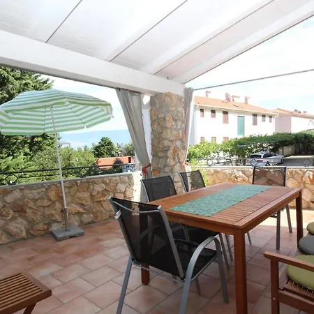 Lägenhet In Mit Eigener Terrasse - B59543 Baška
